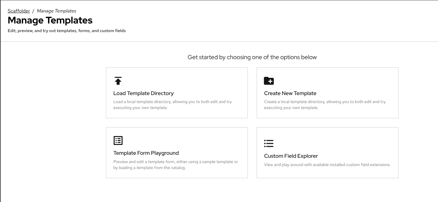 Template Editor