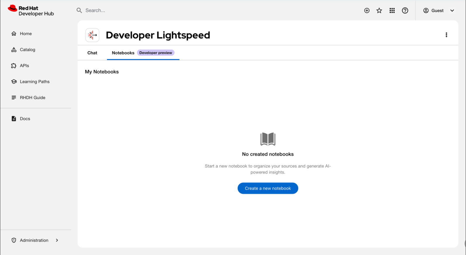 Notebook upload option