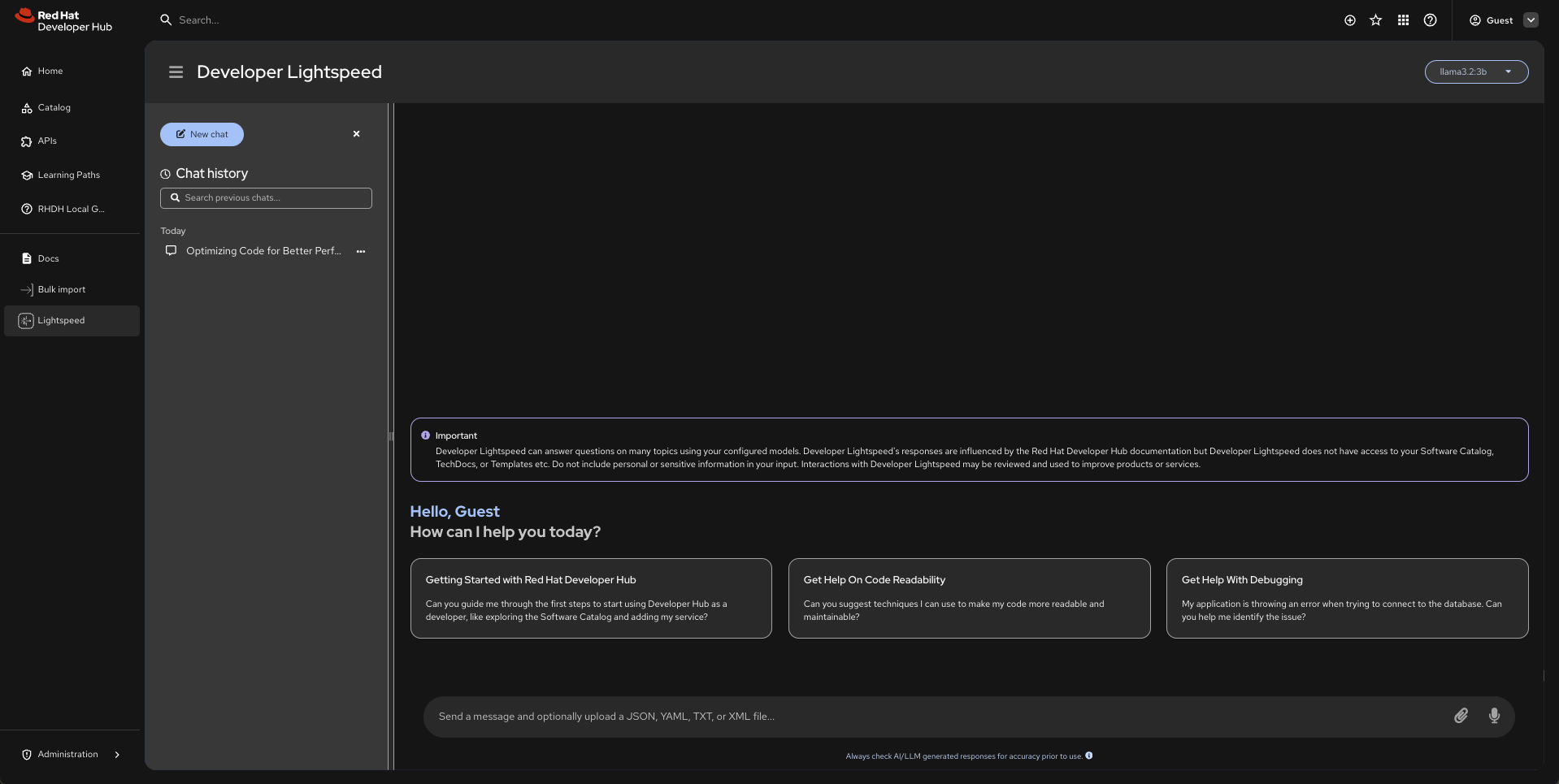 developer lightspeed 1 8 0