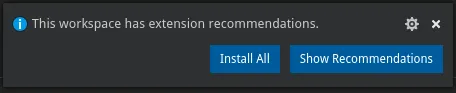 notification